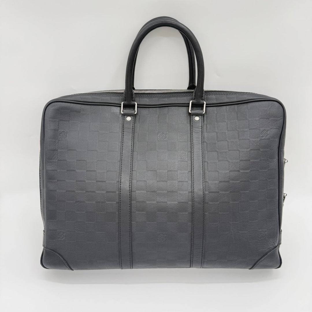 Louis Vuitton Port Documents Voyage Business Bag Infini Leather - Lux Central