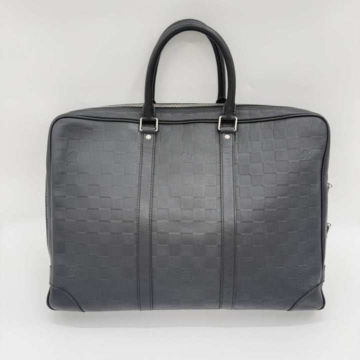 Louis Vuitton Port Documents Voyage Business Bag Infini Leather - Lux Central