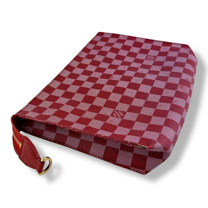 Louis Vuitton Red Damier Module Crossbody Handbag - Lux Central
