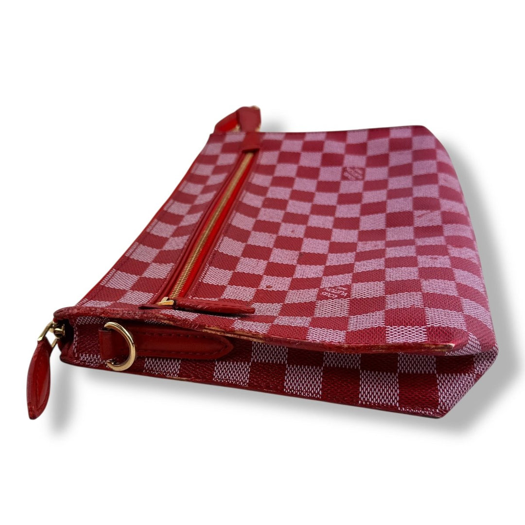 Louis Vuitton Red Damier Module Crossbody Handbag - Lux Central