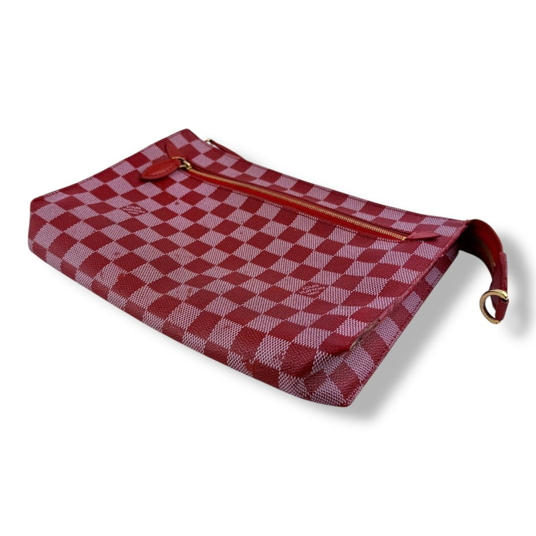 Louis Vuitton Red Damier Module Crossbody Handbag - Lux Central