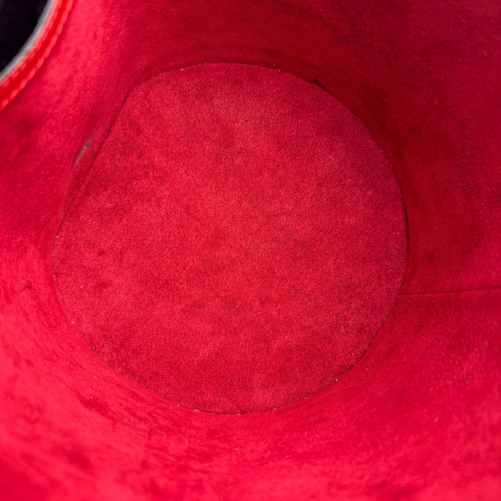 Louis Vuitton Red Epi Leather Cannes Handbag - Lux Central