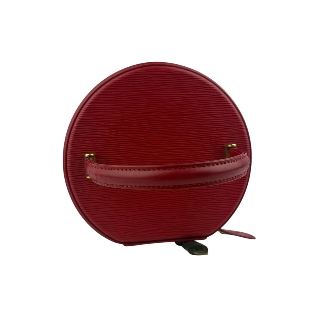 Louis Vuitton Red Epi Leather Cannes Handbag - Lux Central