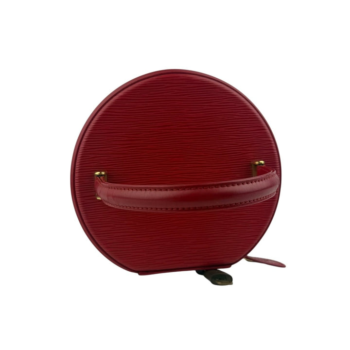 Louis Vuitton Red Epi Leather Cannes Handbag - Lux Central
