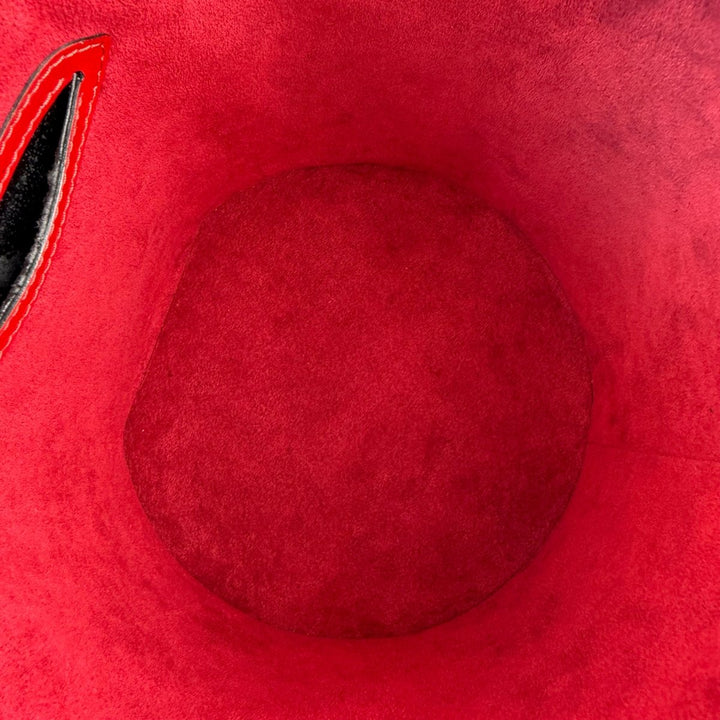 Louis Vuitton Red Epi Leather Cannes Handbag - Lux Central