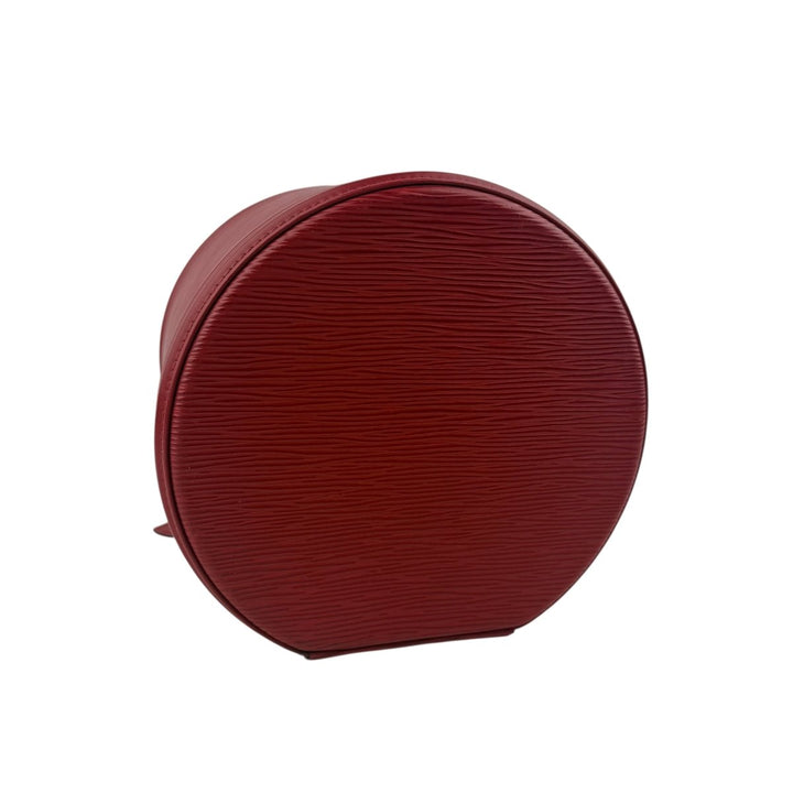 Louis Vuitton Red Epi Leather Cannes Handbag - Lux Central