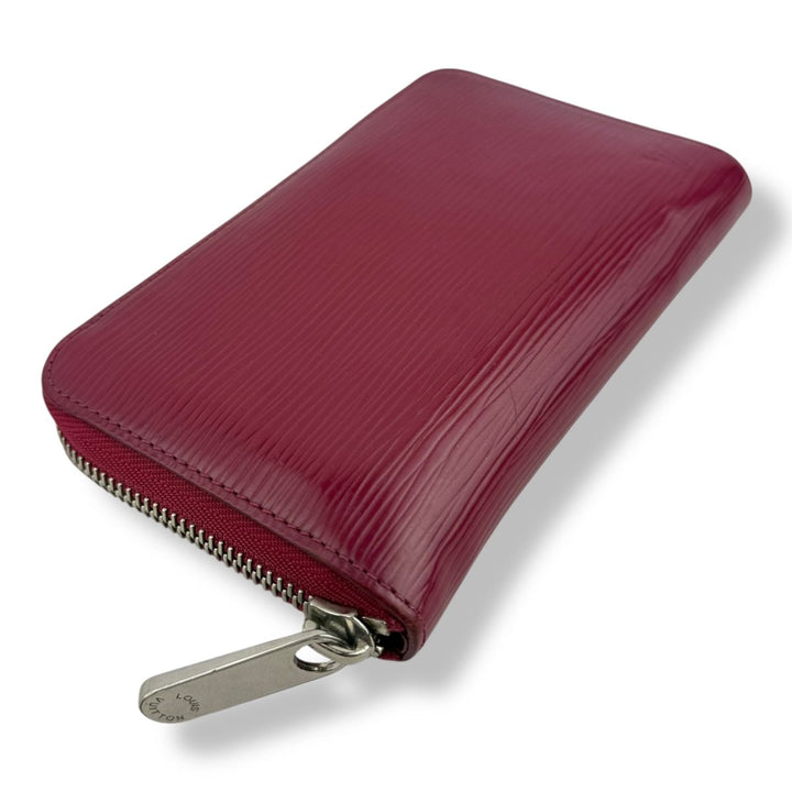 Louis Vuitton Red Epi Zippy Purse - Lux Central