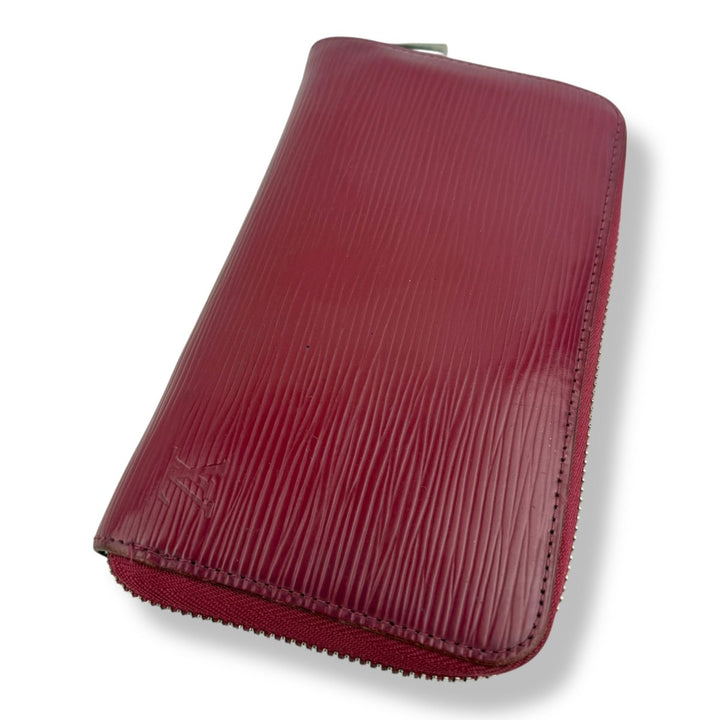 Louis Vuitton Red Epi Zippy Purse - Lux Central