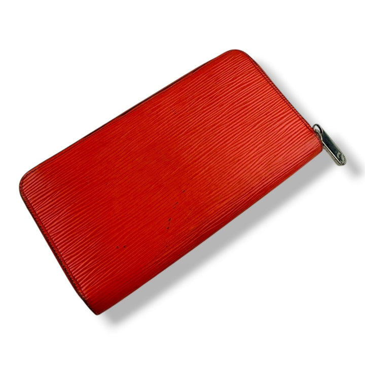 Louis Vuitton Red Epi Zippy Purse - Lux Central