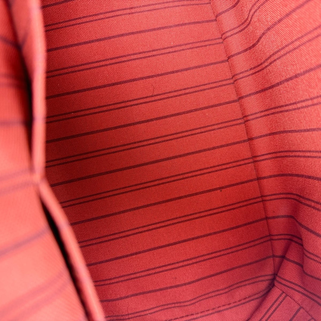 Louis Vuitton Red Speedy Bandouliere 25 Monogram Leather Handbag - Lux Central