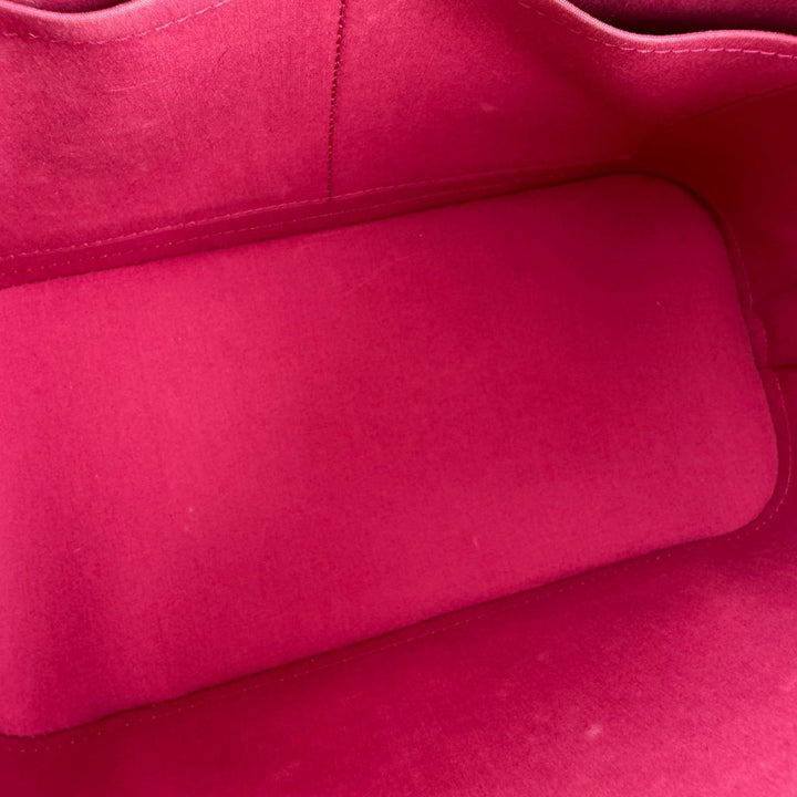 Louis Vuitton Red Vernis Monogram Alma PM Handbag - Lux Central