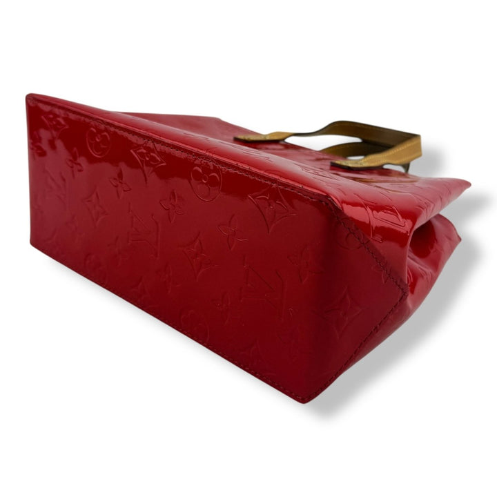 Louis Vuitton Red Vernis Reade PM Tote - Lux Central