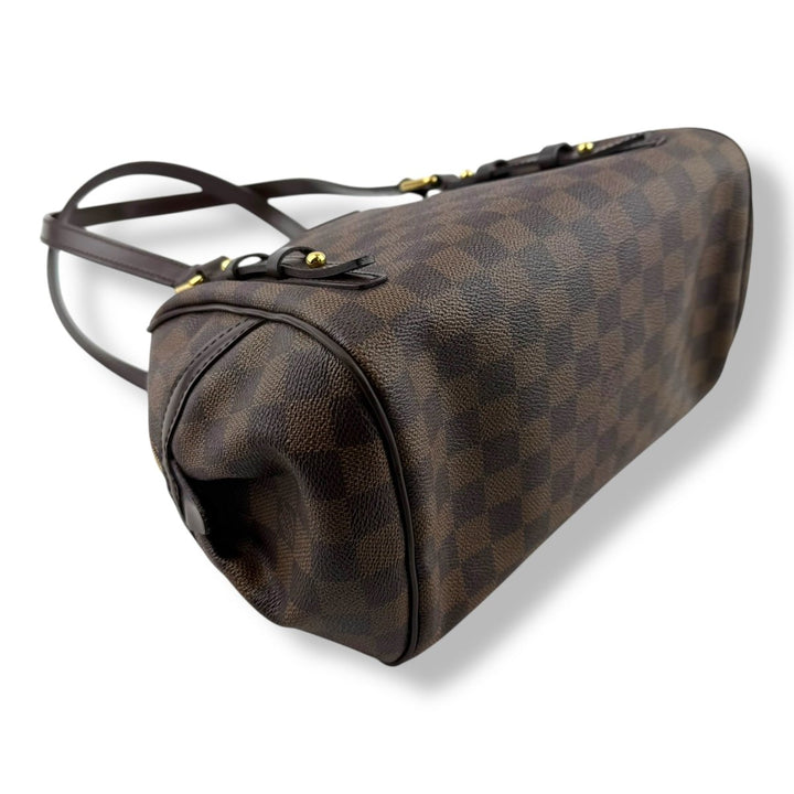 Louis Vuitton Rivington Brown Damier Handbag - Lux Central