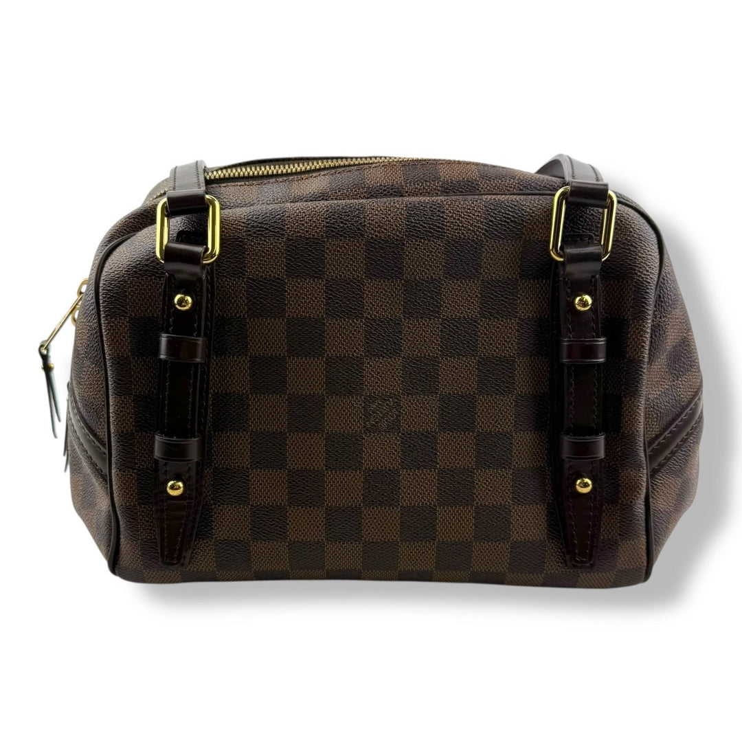 Louis Vuitton Rivington Brown Damier Handbag - Lux Central