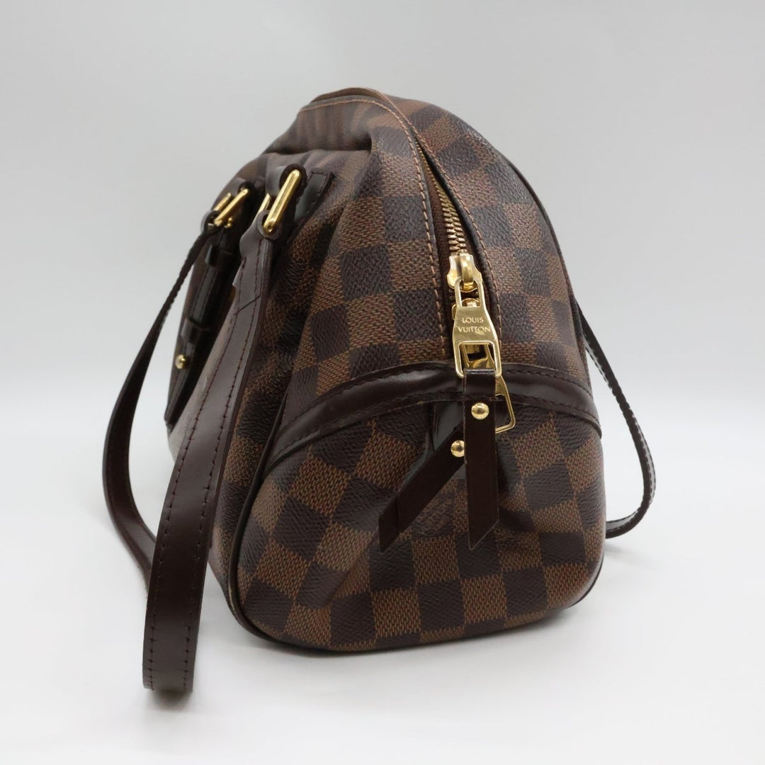 Louis Vuitton Rivington PM Brown Damier Handbag - Lux Central