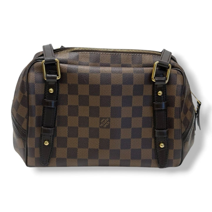 Louis Vuitton Rivington PM Brown Damier Handbag - Lux Central