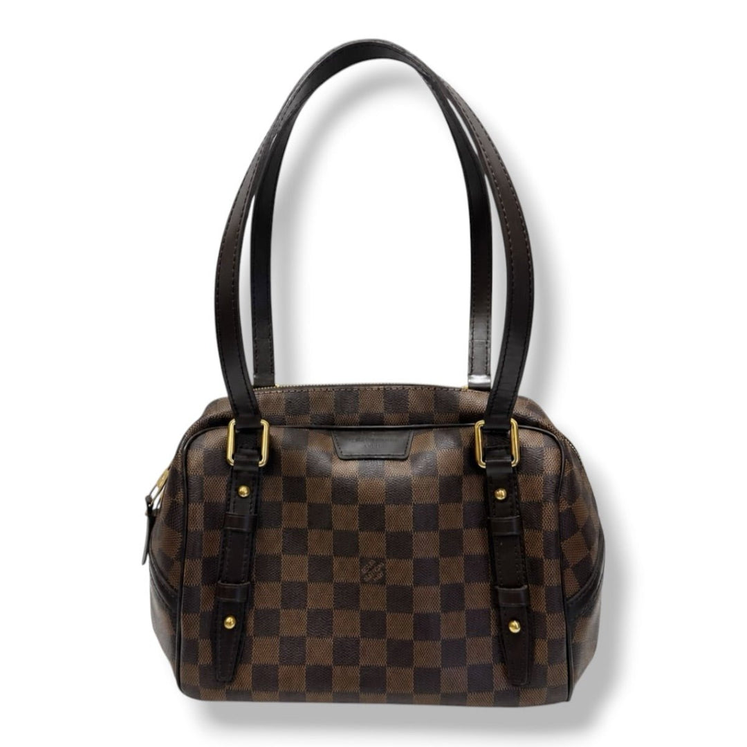 Louis Vuitton Rivington PM Brown Damier Handbag - Lux Central
