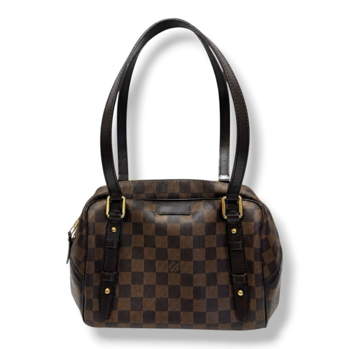 Louis Vuitton Rivington PM Brown Damier Handbag - Lux Central