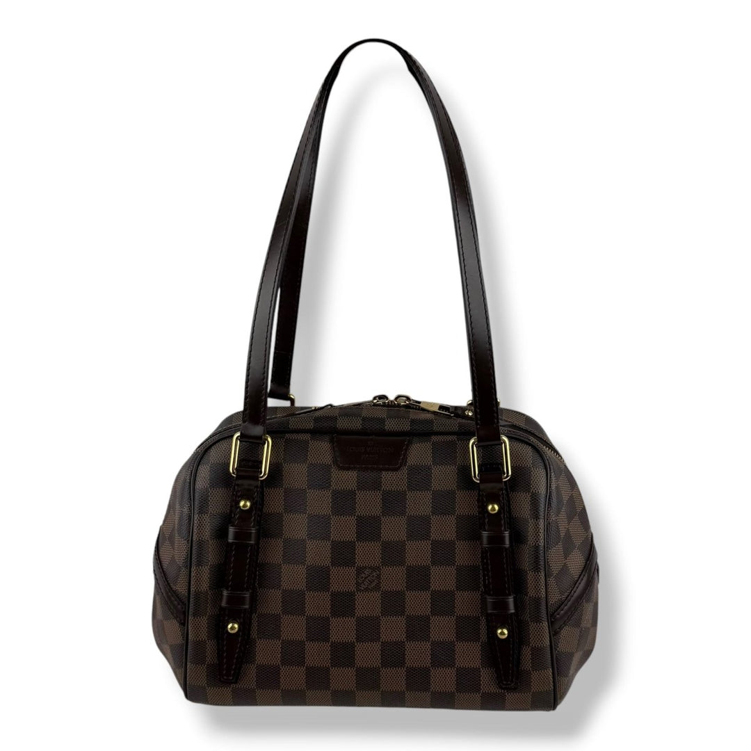 Louis Vuitton Rivington PM Brown Damier Handbag - Lux Central