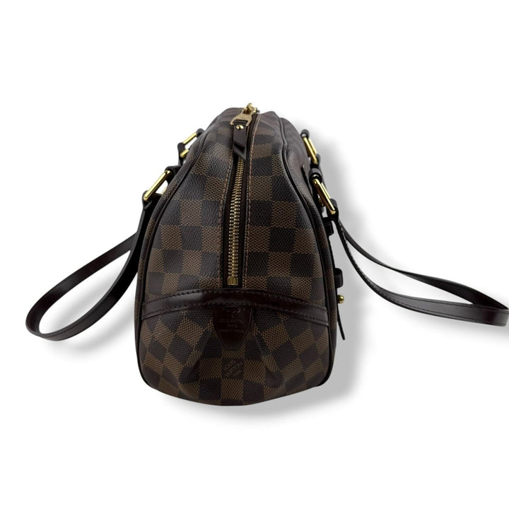 Louis Vuitton Rivington PM Brown Damier Handbag - Lux Central