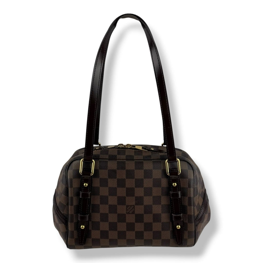 Louis Vuitton Rivington PM Brown Damier Handbag - Lux Central