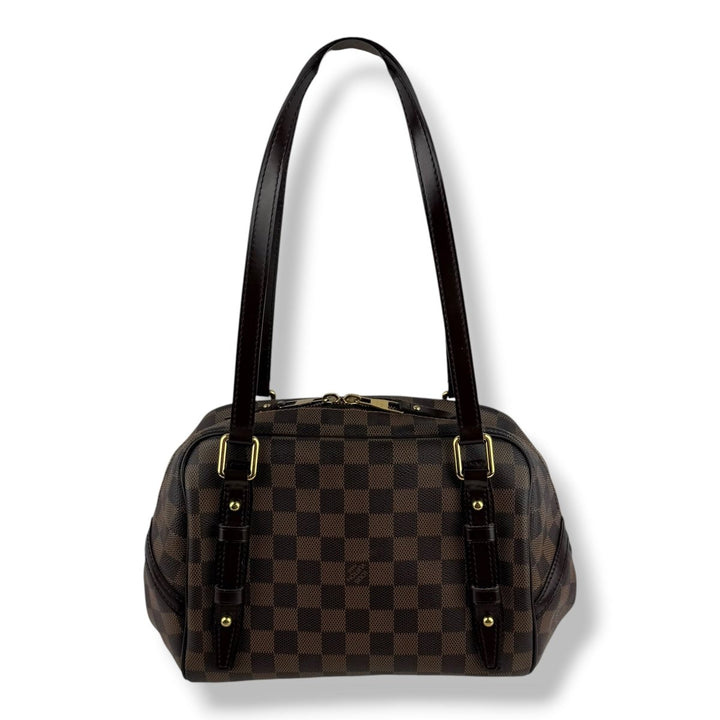 Louis Vuitton Rivington PM Brown Damier Handbag - Lux Central