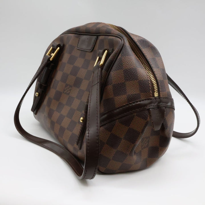 Louis Vuitton Rivington PM Brown Damier Handbag - Lux Central