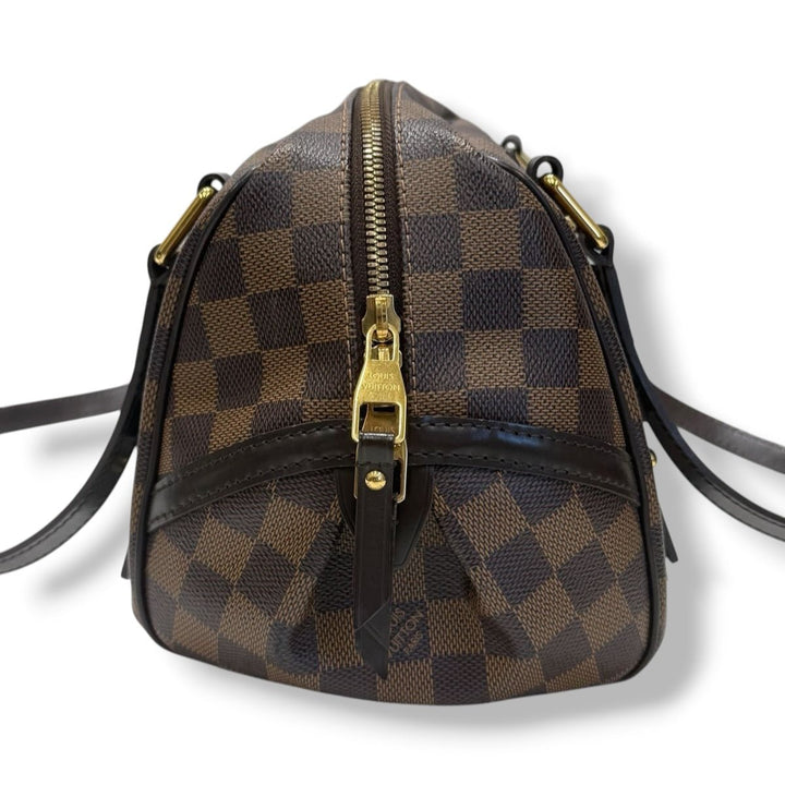 Louis Vuitton Rivington PM Brown Damier Handbag - Lux Central