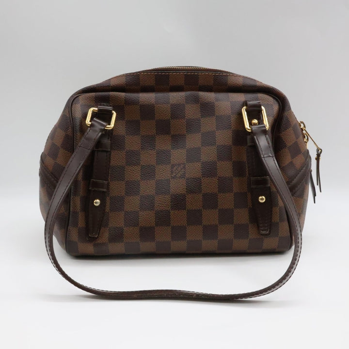 Louis Vuitton Rivington PM Brown Damier Handbag - Lux Central
