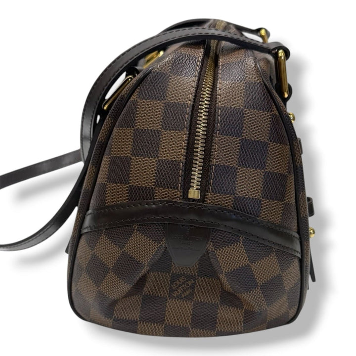 Louis Vuitton Rivington PM Brown Damier Handbag - Lux Central