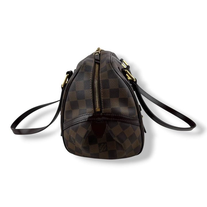 Louis Vuitton Rivington PM Brown Damier Handbag - Lux Central