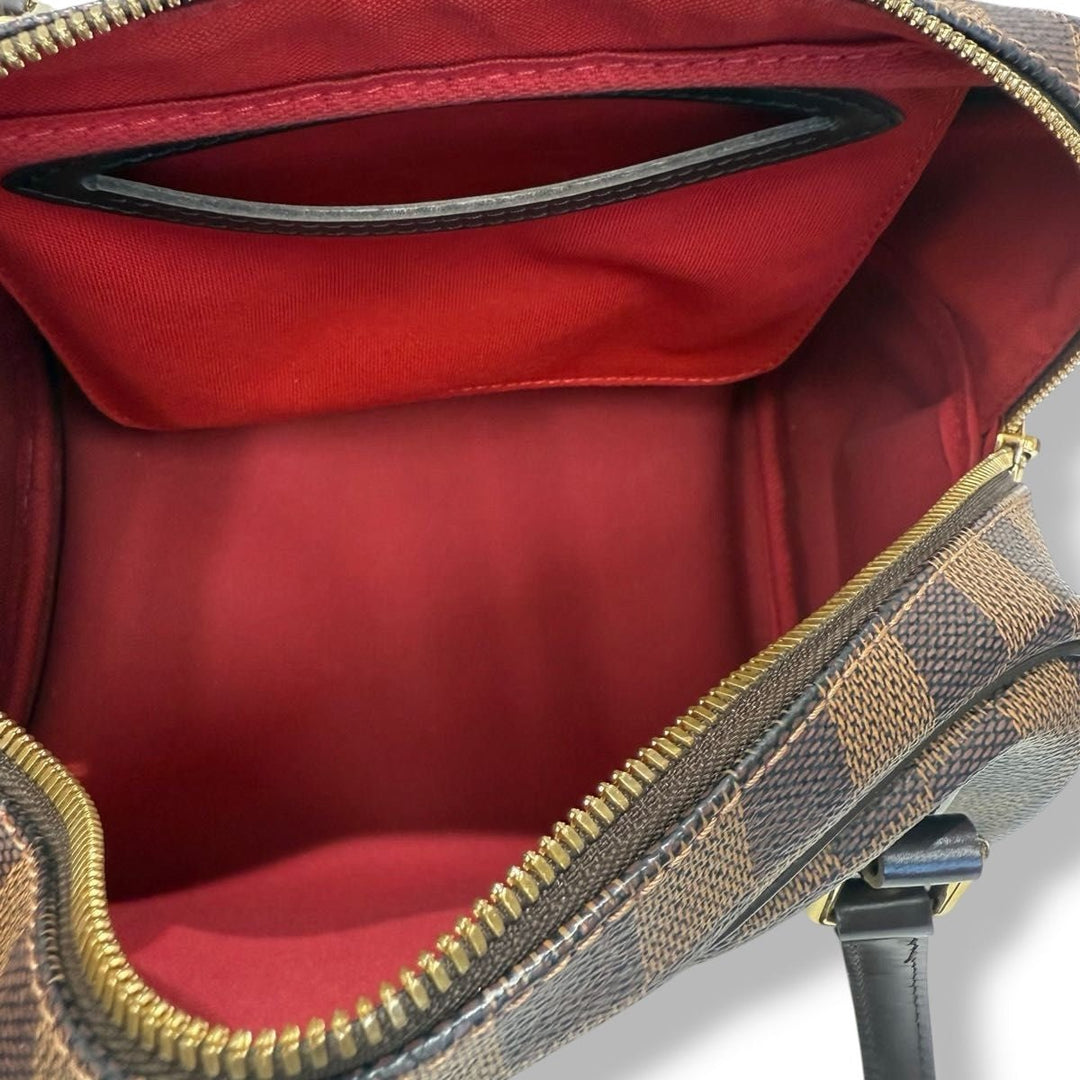 Louis Vuitton Rivington PM Brown Damier Handbag - Lux Central