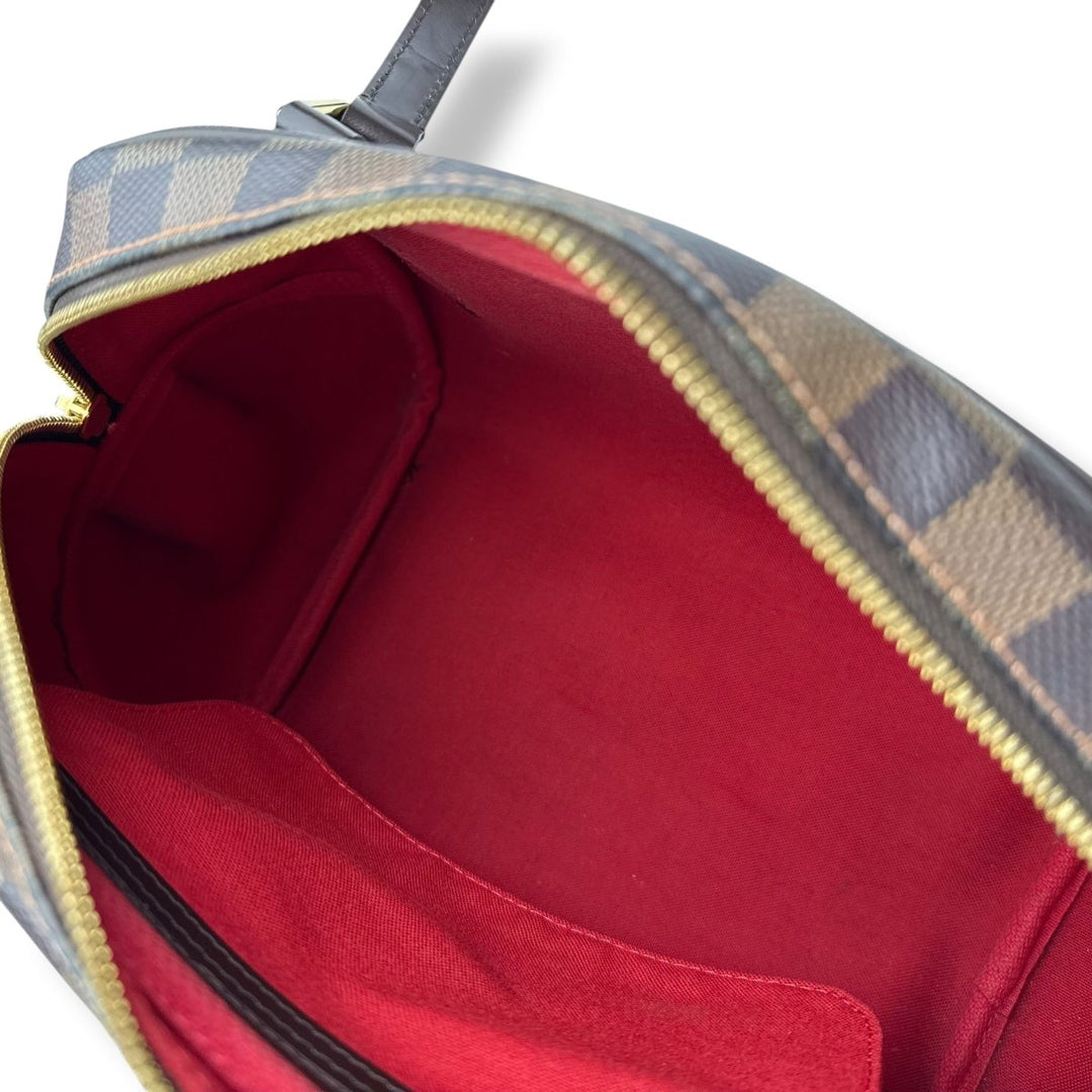 Louis Vuitton Rivington PM Brown Damier Handbag - Lux Central