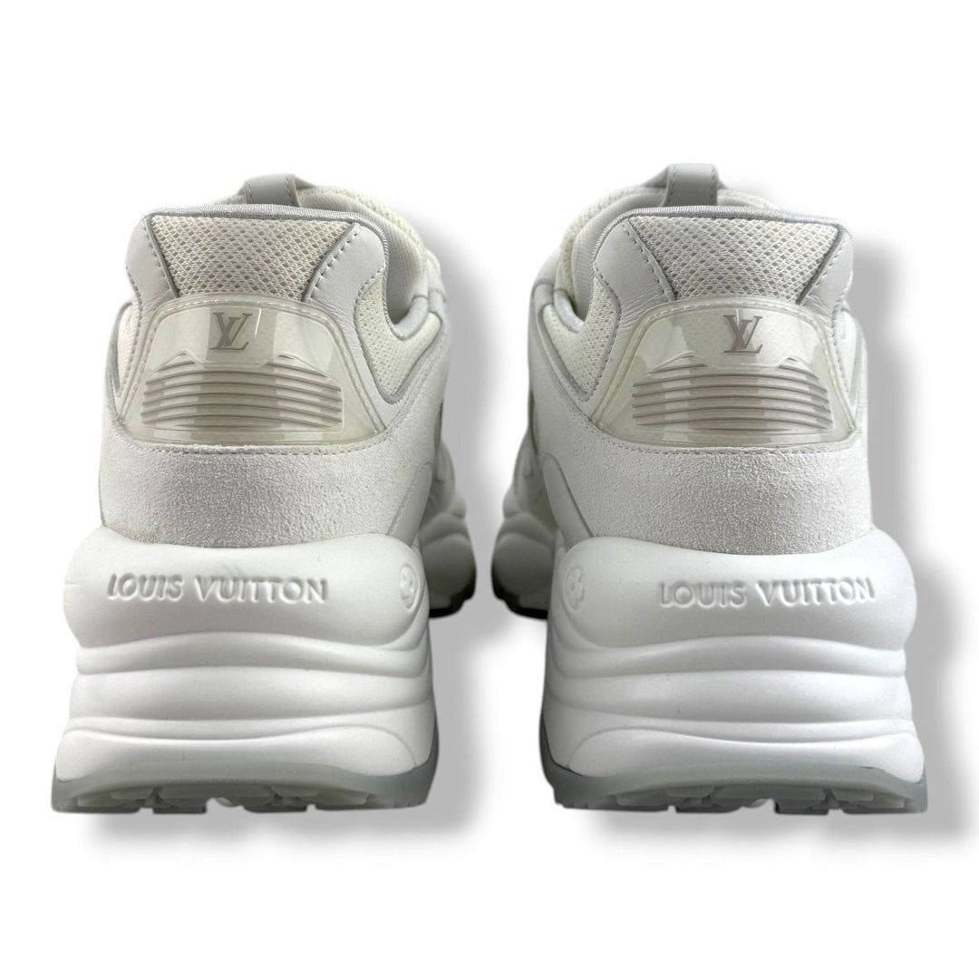 Louis Vuitton Run 55 White UK 7 / EU 40 - Lux Central