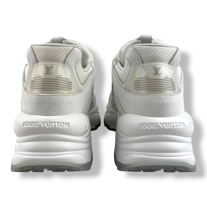 Louis Vuitton Run 55 White UK 7 / EU 40 - Lux Central