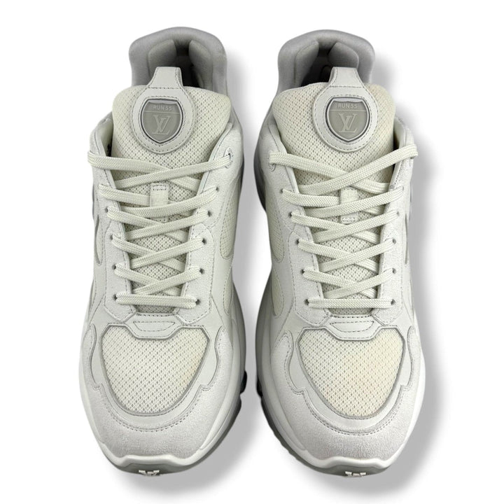 Louis Vuitton Run 55 White UK 7 / EU 40 - Lux Central