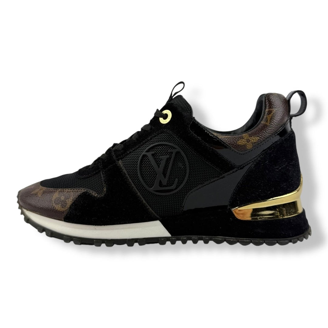 Louis Vuitton Run Away Black/Brown UK 4 / EU 37 - Lux Central