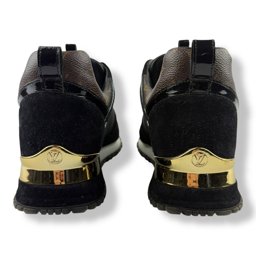 Louis Vuitton Run Away Black/Brown UK 4 / EU 37 - Lux Central