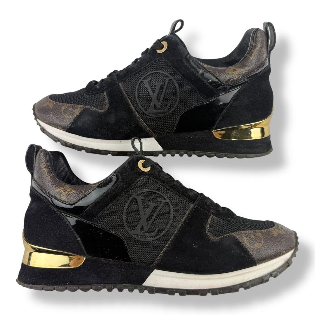 Louis Vuitton Run Away Black/Brown UK 4 / EU 37 - Lux Central