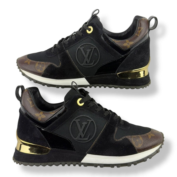 Louis Vuitton Run Away Black/Brown UK 4 / EU 37 - Lux Central