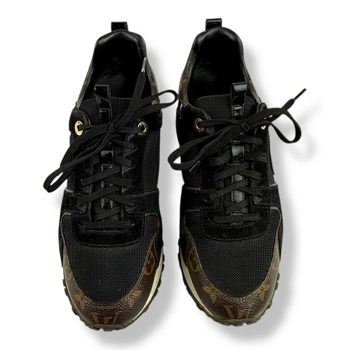 Louis Vuitton Run Away Black/Brown UK 4.5 / EU 37.5 - Lux Central