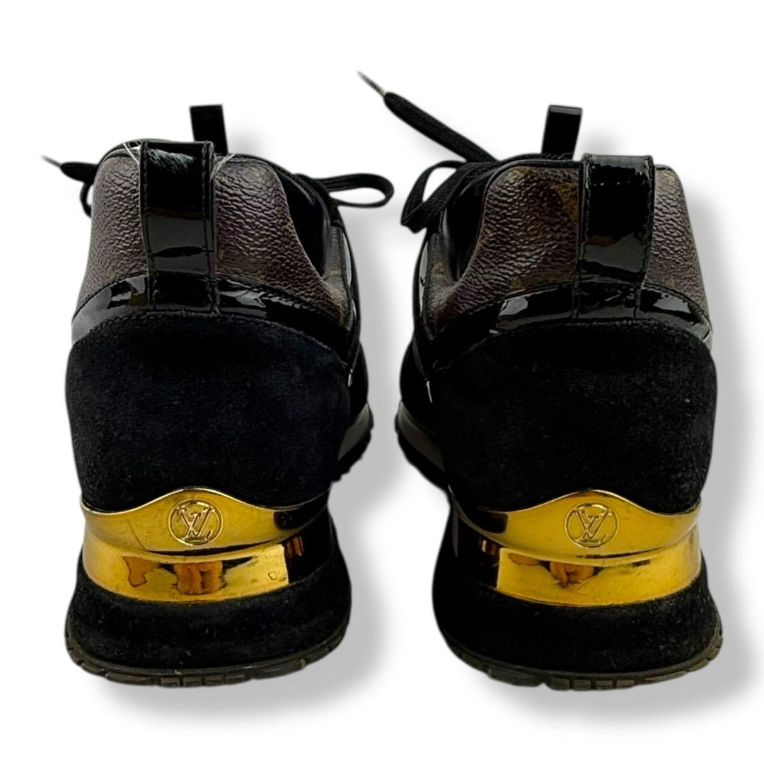 Louis Vuitton Run Away Black/Brown UK 4.5 / EU 37.5 - Lux Central
