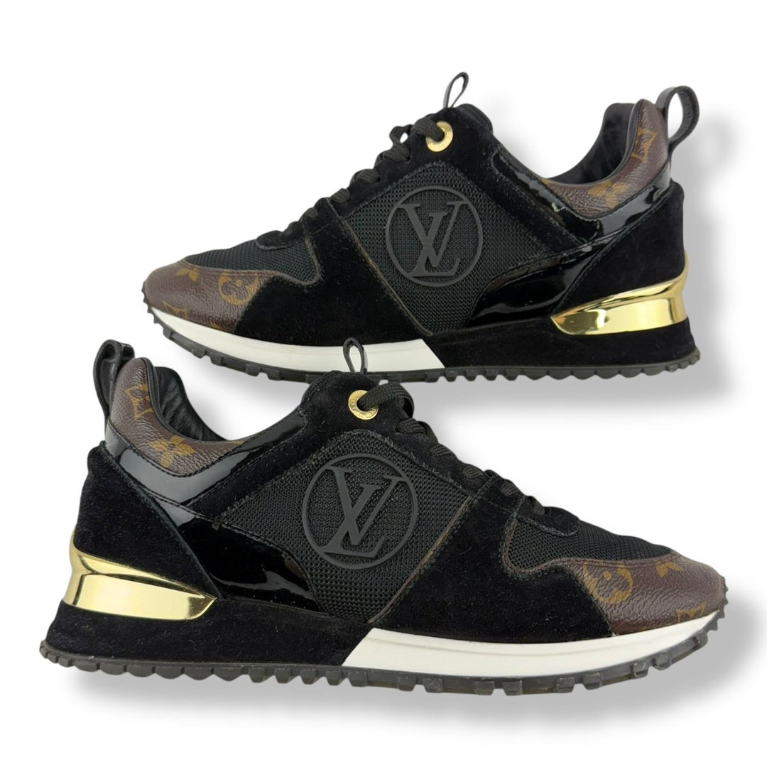 Louis Vuitton Run Away Black/Brown UK 5 / EU 38 - Lux Central