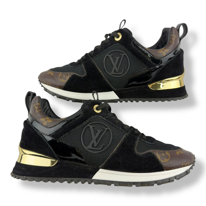 Louis Vuitton Run Away Black/Brown UK 5 / EU 38 - Lux Central