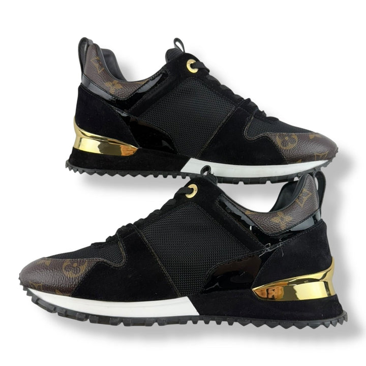 Louis Vuitton Run Away Black/Brown UK 5 / EU 38 - Lux Central