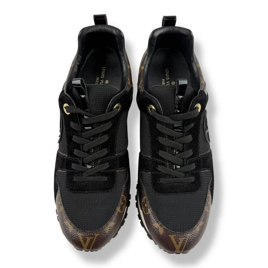 Louis Vuitton Run Away Black/Brown UK 5 / EU 38 - Lux Central