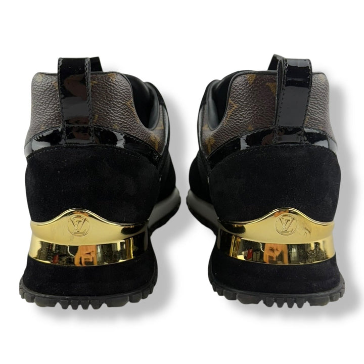 Louis Vuitton Run Away Black/Brown UK 5 / EU 38 - Lux Central