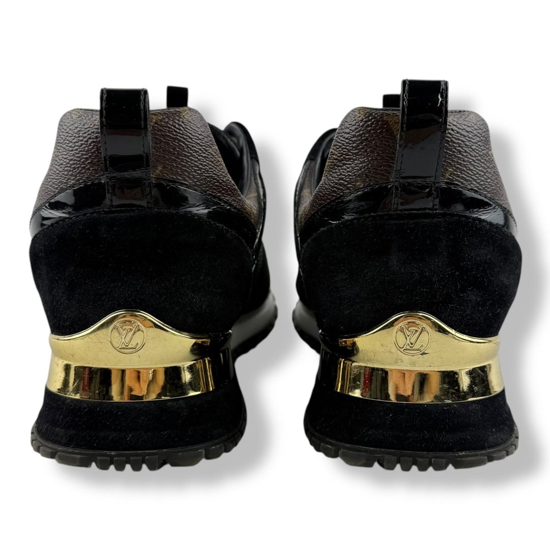 Louis Vuitton Run Away Black/Brown UK 5 / EU 38 - Lux Central
