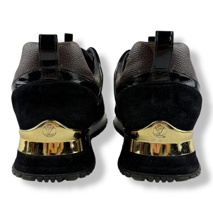 Louis Vuitton Run Away Black/Brown UK 5 / EU 38 - Lux Central