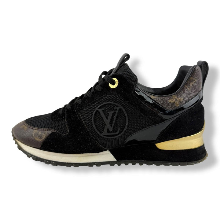 Louis Vuitton Run Away Black/Brown UK 5 / EU 38 - Lux Central
